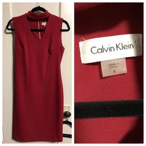 Calvin Klein sleeveless dress